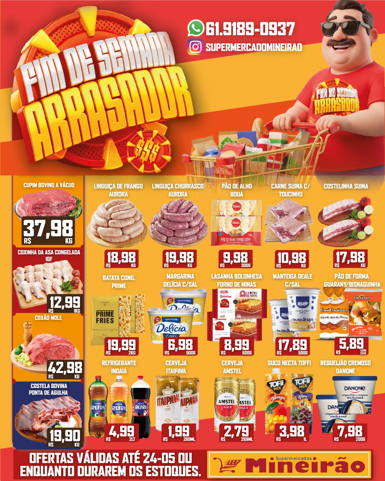 Ofertas Supermercado Mineirão